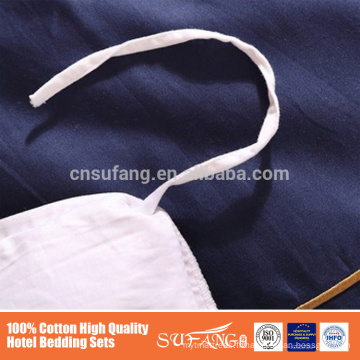 Nantong Haute Qualité 100% Coton Confortable et Contracté Ensemble de Literie